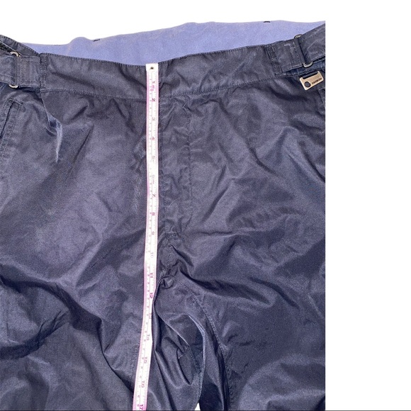 Black Karbon ski pants for women size XL - Picture 3 of 11
